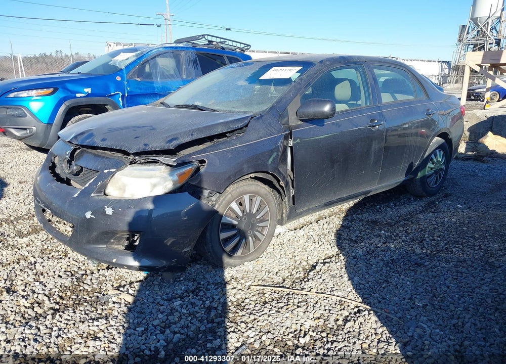 2010 TOYOTA COROLLA VIN: JTDBU4EE6AJ075970