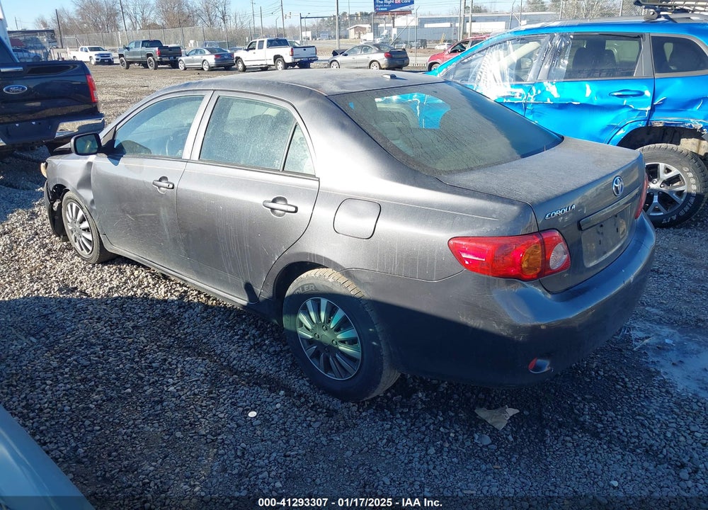 2010 TOYOTA COROLLA VIN: JTDBU4EE6AJ075970