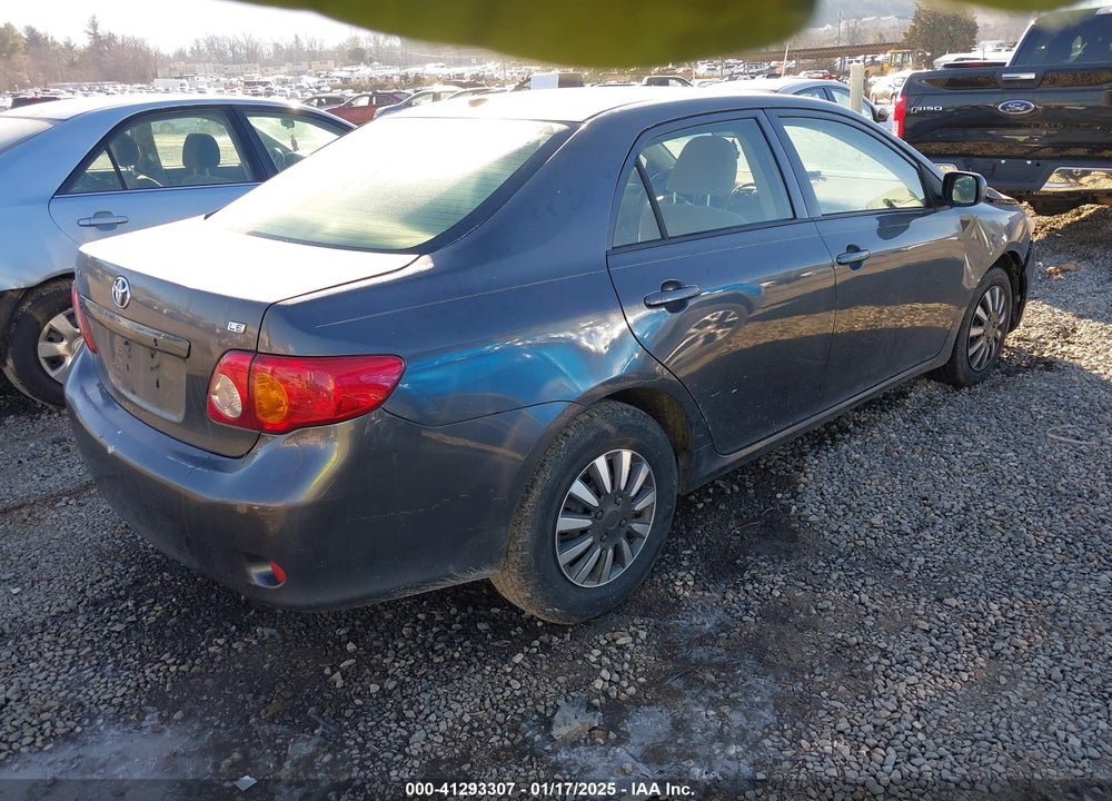 2010 TOYOTA COROLLA VIN: JTDBU4EE6AJ075970