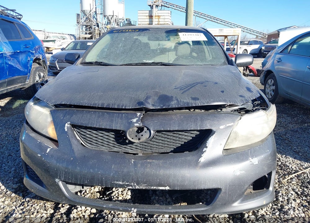 2010 TOYOTA COROLLA VIN: JTDBU4EE6AJ075970