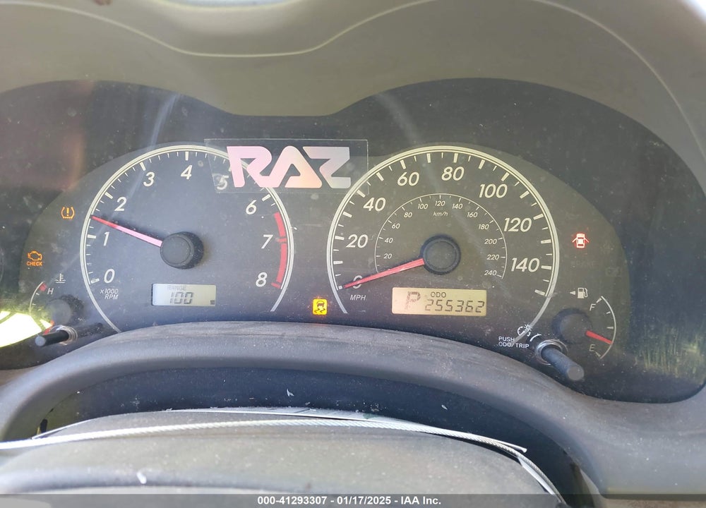 2010 TOYOTA COROLLA VIN: JTDBU4EE6AJ075970