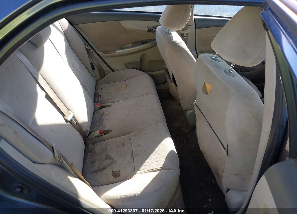 2010 TOYOTA COROLLA VIN: JTDBU4EE6AJ075970