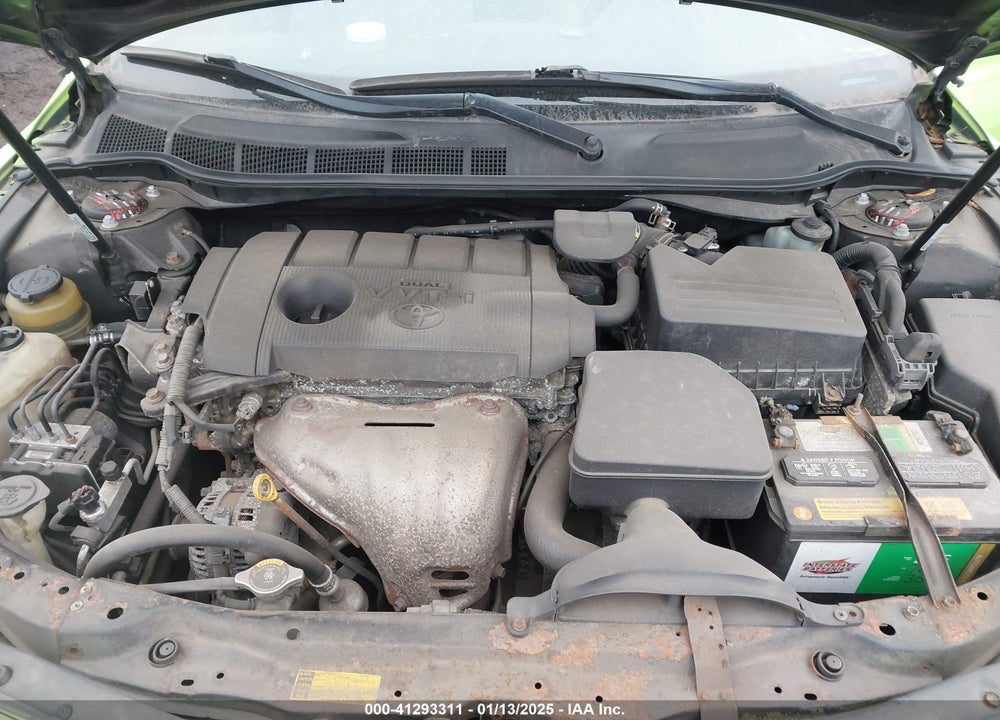 2011 TOYOTA CAMRY VIN: 4T1BF3EK6BU191854