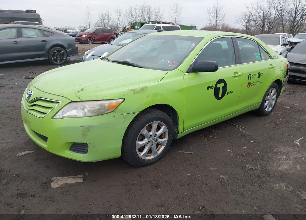2011 TOYOTA CAMRY VIN: 4T1BF3EK6BU191854