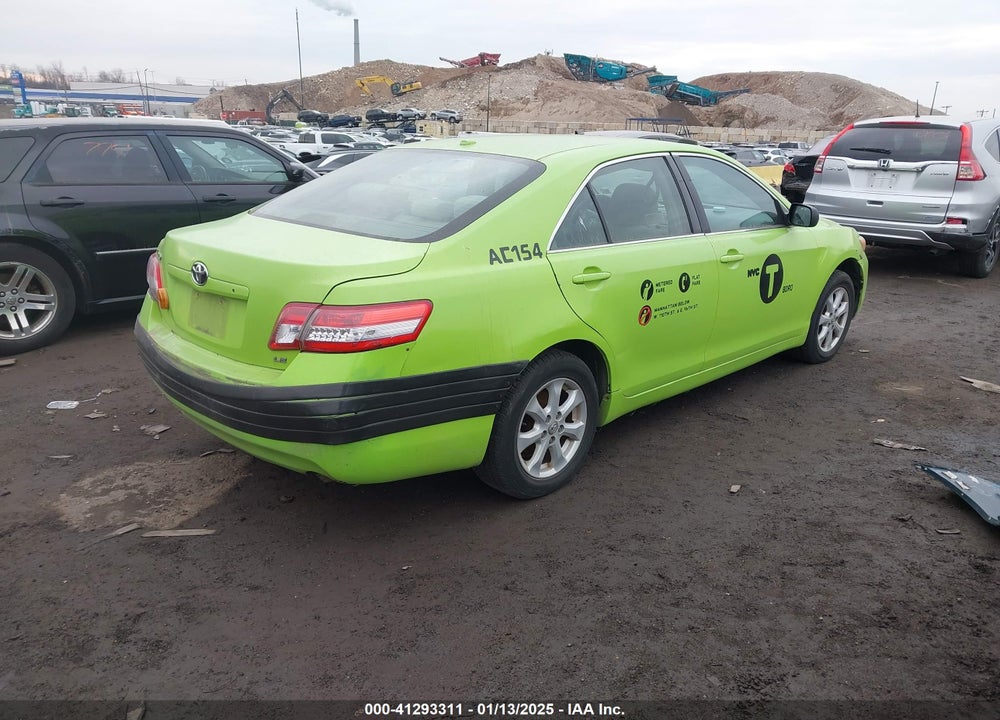 2011 TOYOTA CAMRY VIN: 4T1BF3EK6BU191854