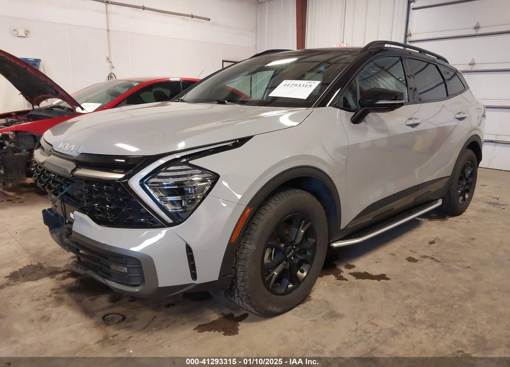 2023 KIA SPORTAGE VIN: 5XYK7CAFXPG095163
