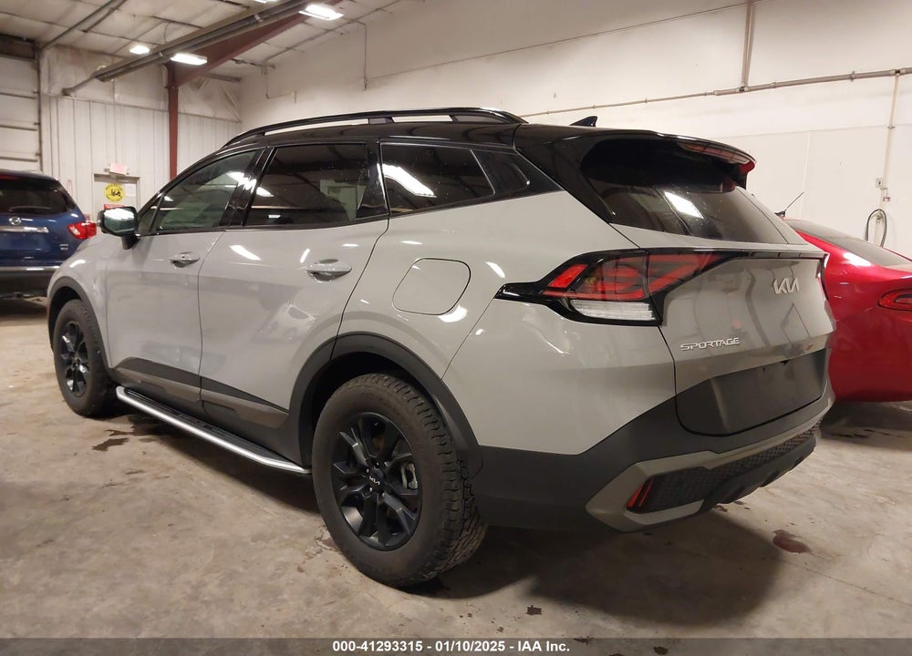 2023 KIA SPORTAGE VIN: 5XYK7CAFXPG095163