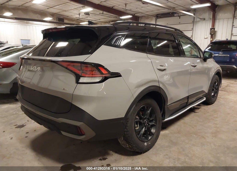 2023 KIA SPORTAGE VIN: 5XYK7CAFXPG095163