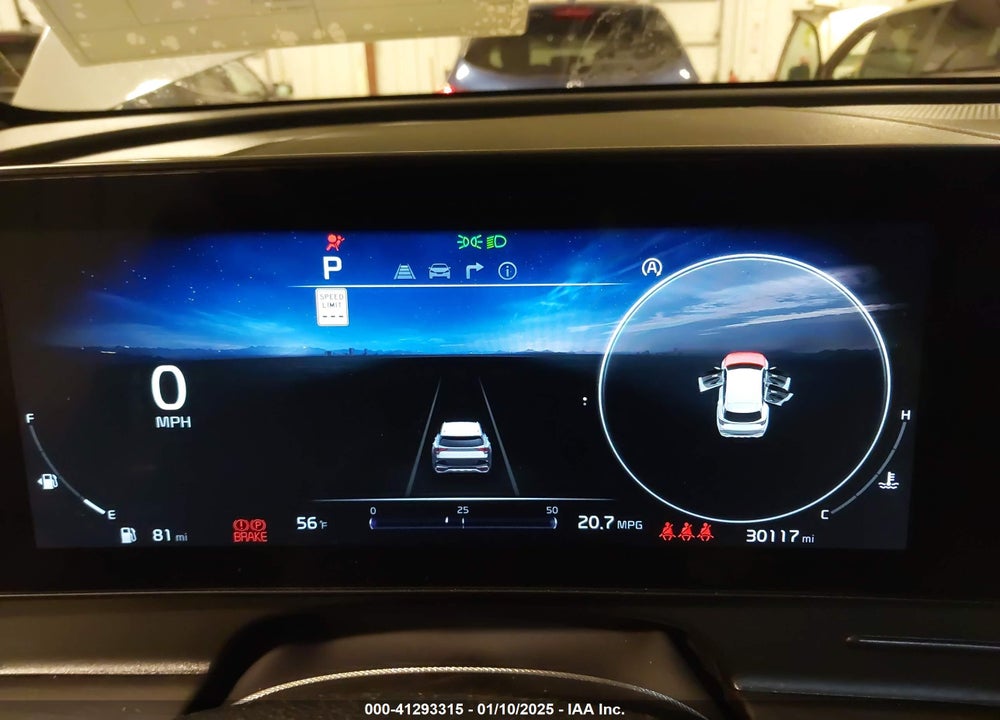 2023 KIA SPORTAGE VIN: 5XYK7CAFXPG095163