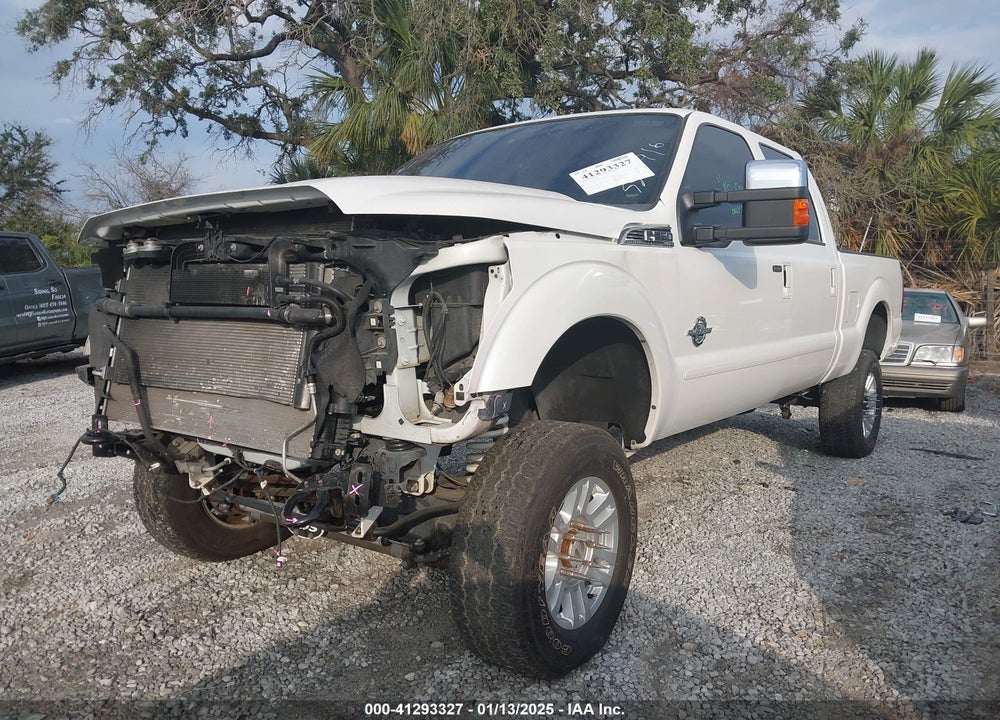 2016 FORD F-350 LARIAT VIN: 1FT8W3BT7GEC95461