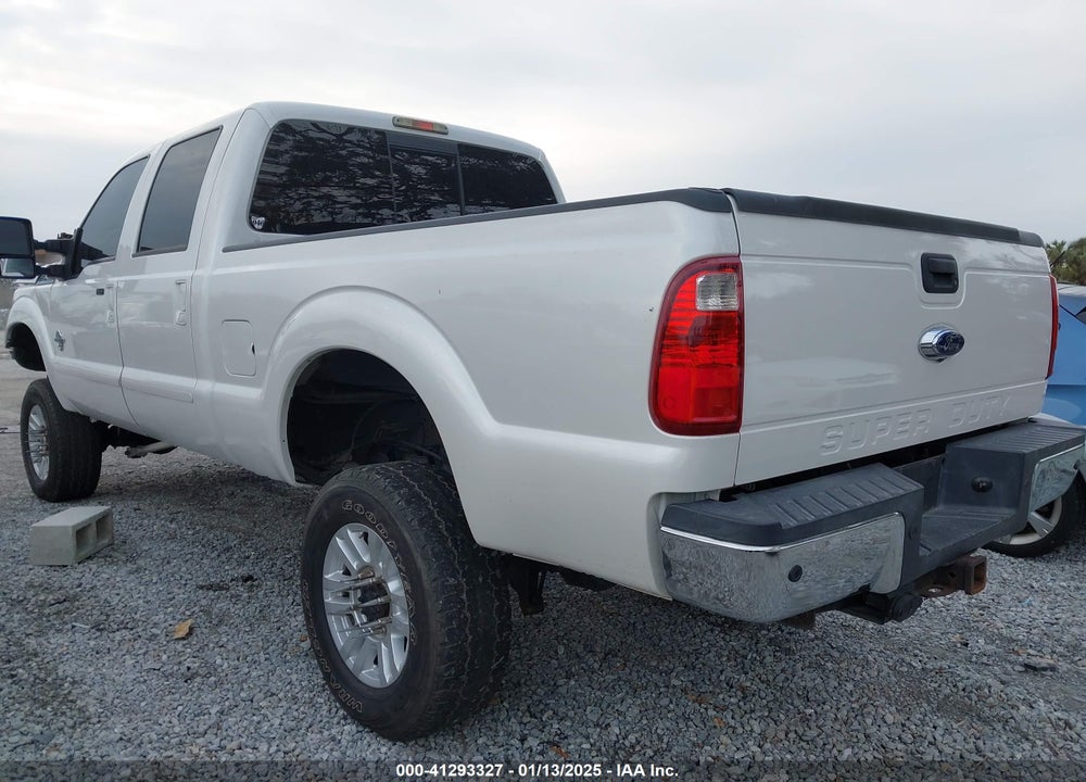 2016 FORD F-350 LARIAT VIN: 1FT8W3BT7GEC95461