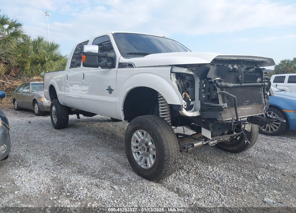 2016 FORD F-350 LARIAT VIN: 1FT8W3BT7GEC95461