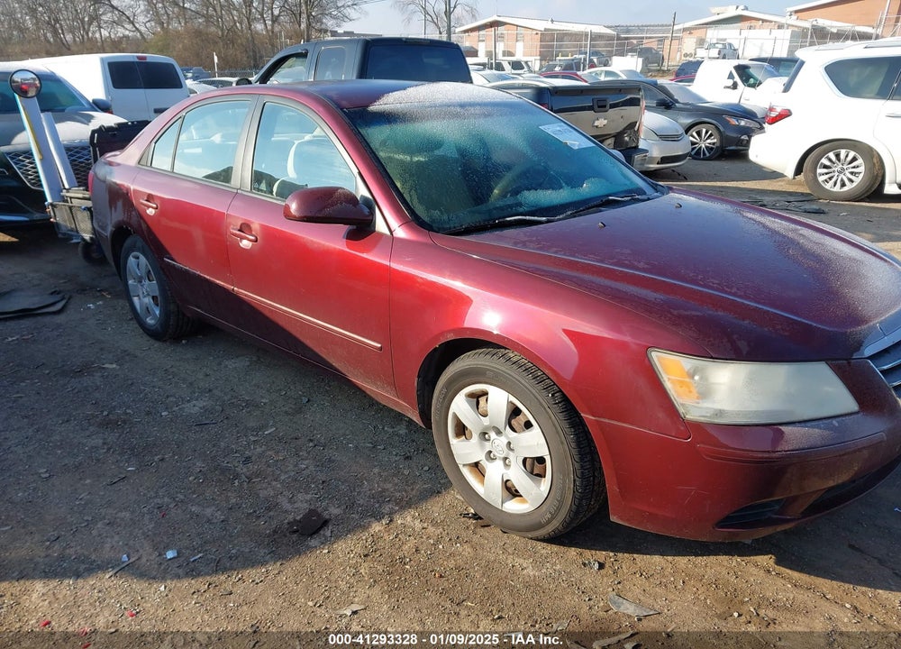 2009 HYUNDAI SONATA GLS VIN: 5NPET46C99H527539