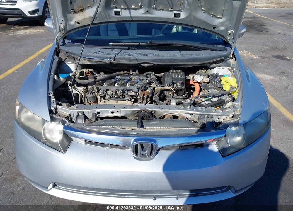 2006 HONDA CIVIC HYBRID VIN: JHMFA36246S017588