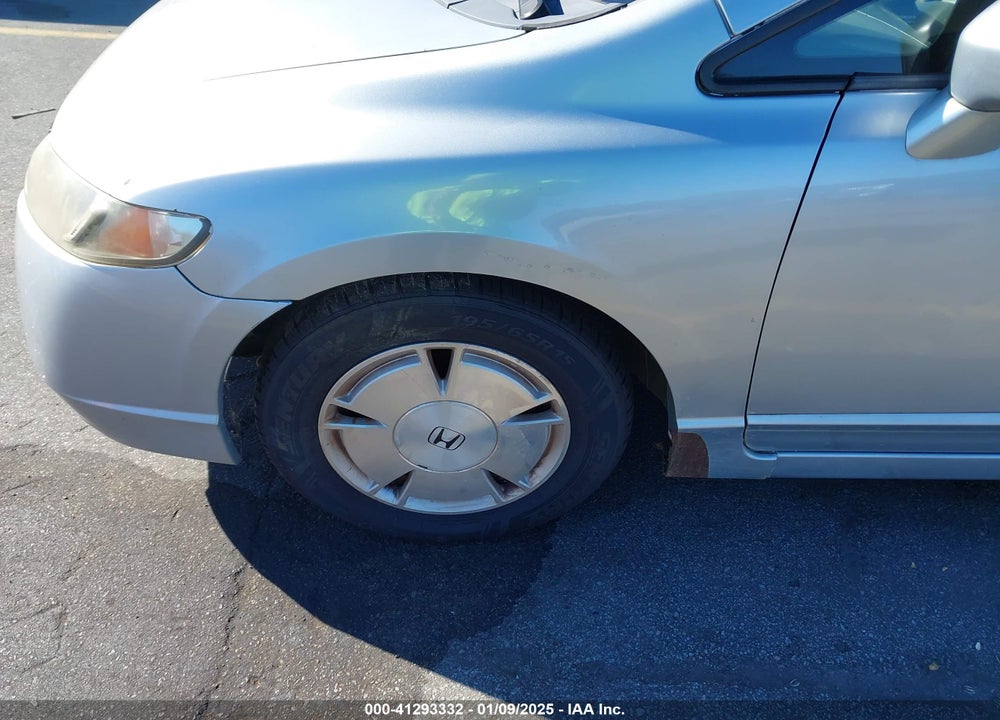 2006 HONDA CIVIC HYBRID VIN: JHMFA36246S017588
