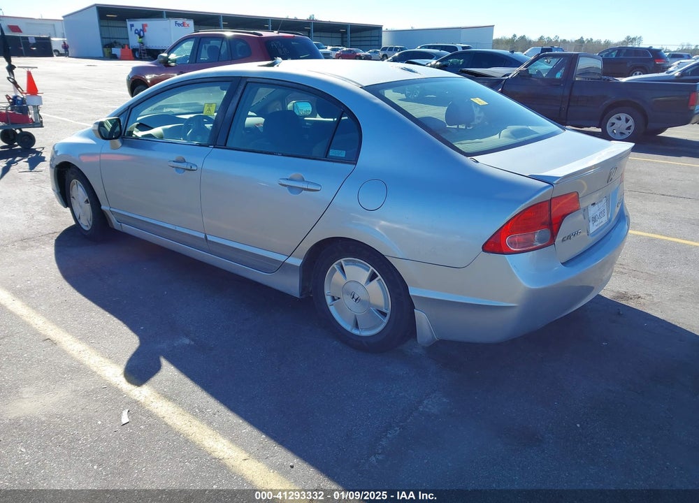 2006 HONDA CIVIC HYBRID VIN: JHMFA36246S017588