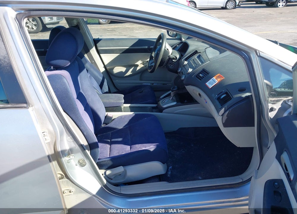 2006 HONDA CIVIC HYBRID VIN: JHMFA36246S017588