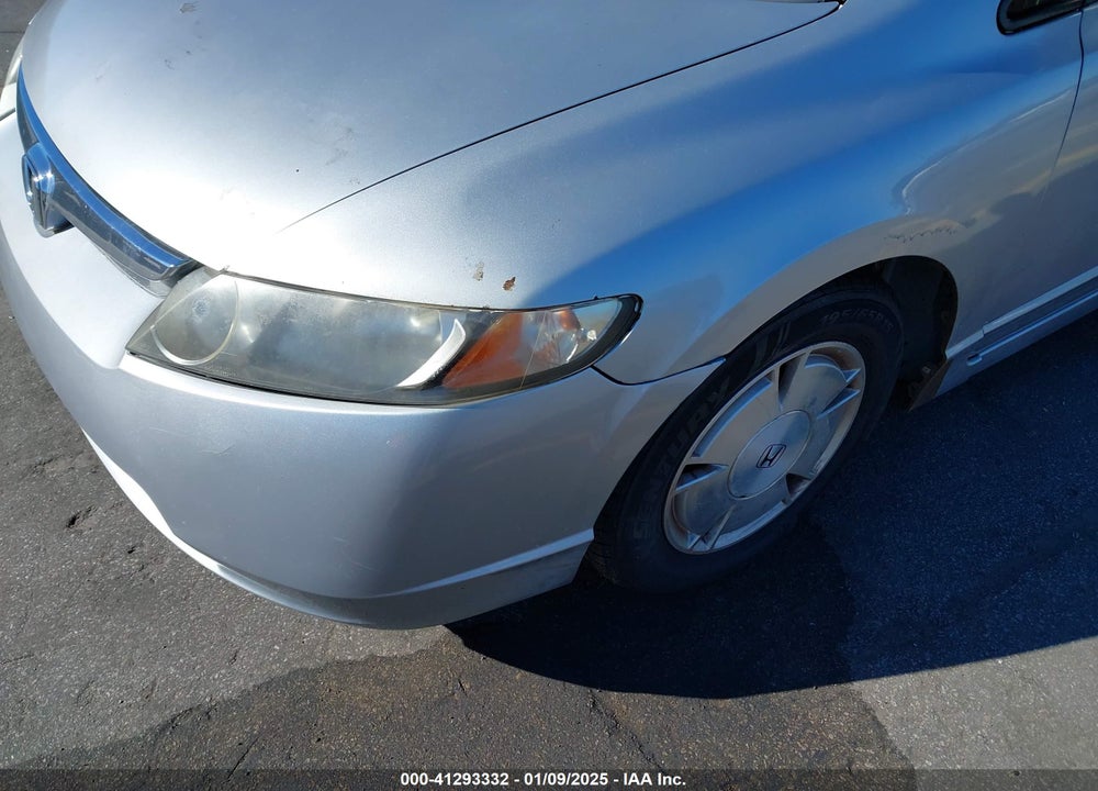 2006 HONDA CIVIC HYBRID VIN: JHMFA36246S017588