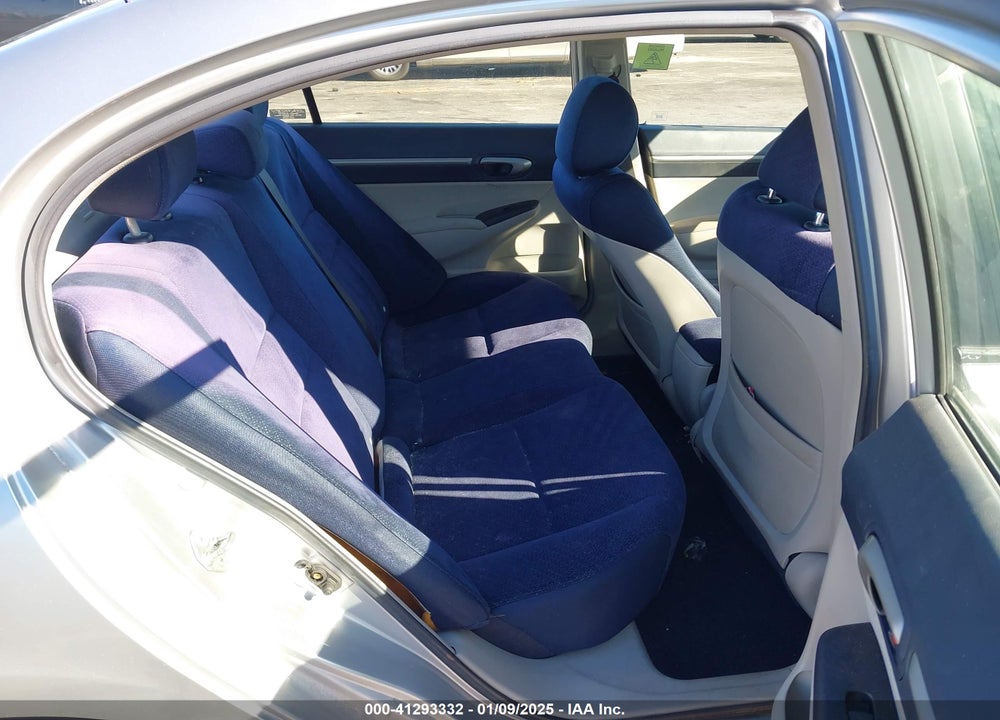 2006 HONDA CIVIC HYBRID VIN: JHMFA36246S017588