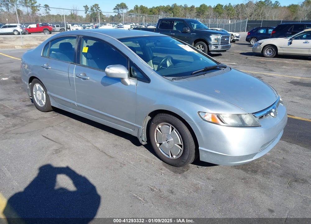 2006 HONDA CIVIC HYBRID VIN: JHMFA36246S017588