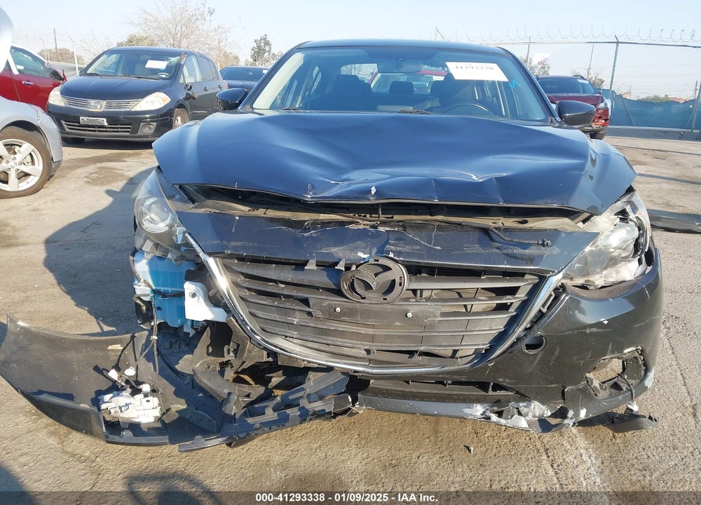 2016 MAZDA MAZDA3 VIN: JM1BM1T78G1319601