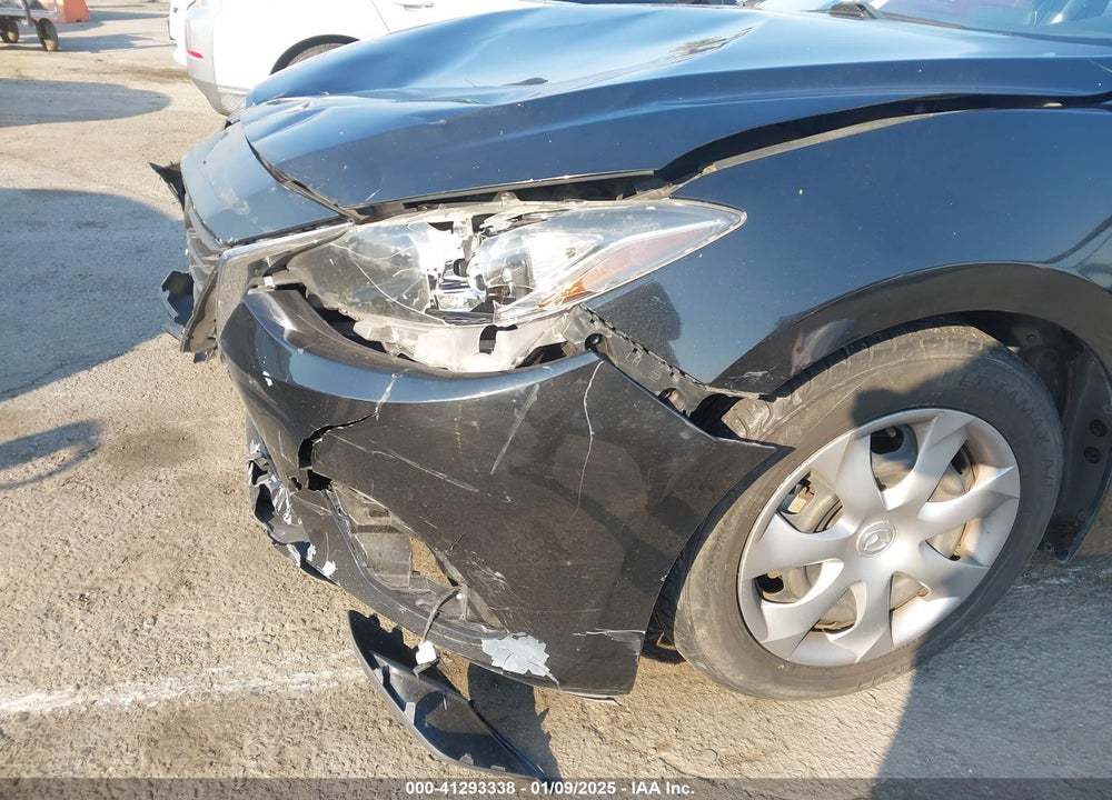 2016 MAZDA MAZDA3 VIN: JM1BM1T78G1319601