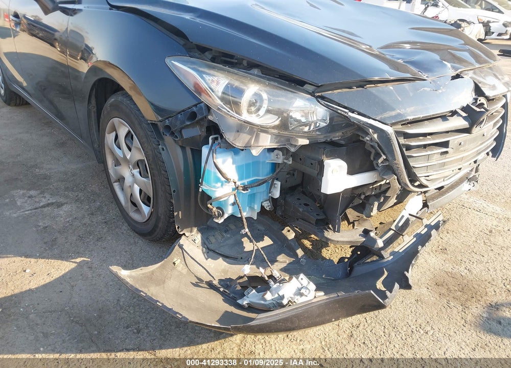 2016 MAZDA MAZDA3 VIN: JM1BM1T78G1319601