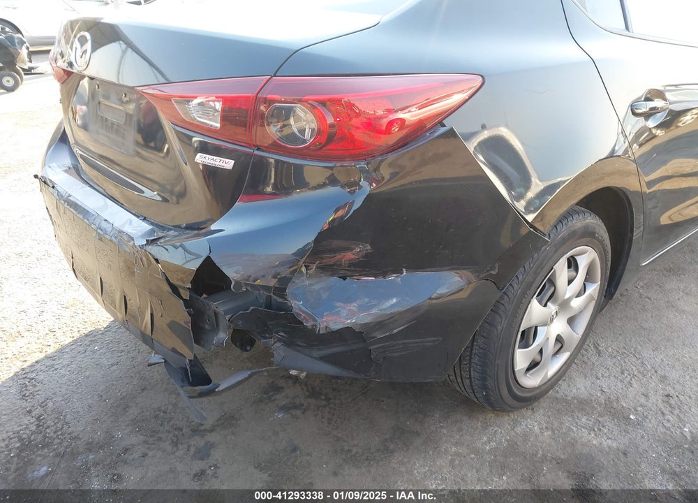 2016 MAZDA MAZDA3 VIN: JM1BM1T78G1319601