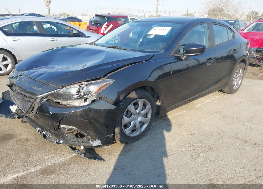 2016 MAZDA MAZDA3 VIN: JM1BM1T78G1319601
