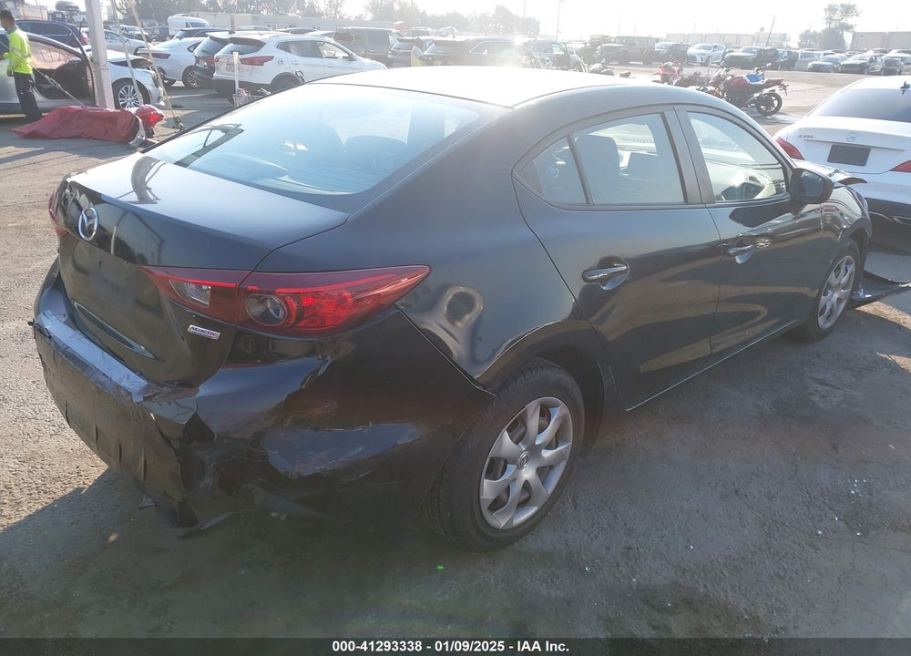 2016 MAZDA MAZDA3 VIN: JM1BM1T78G1319601