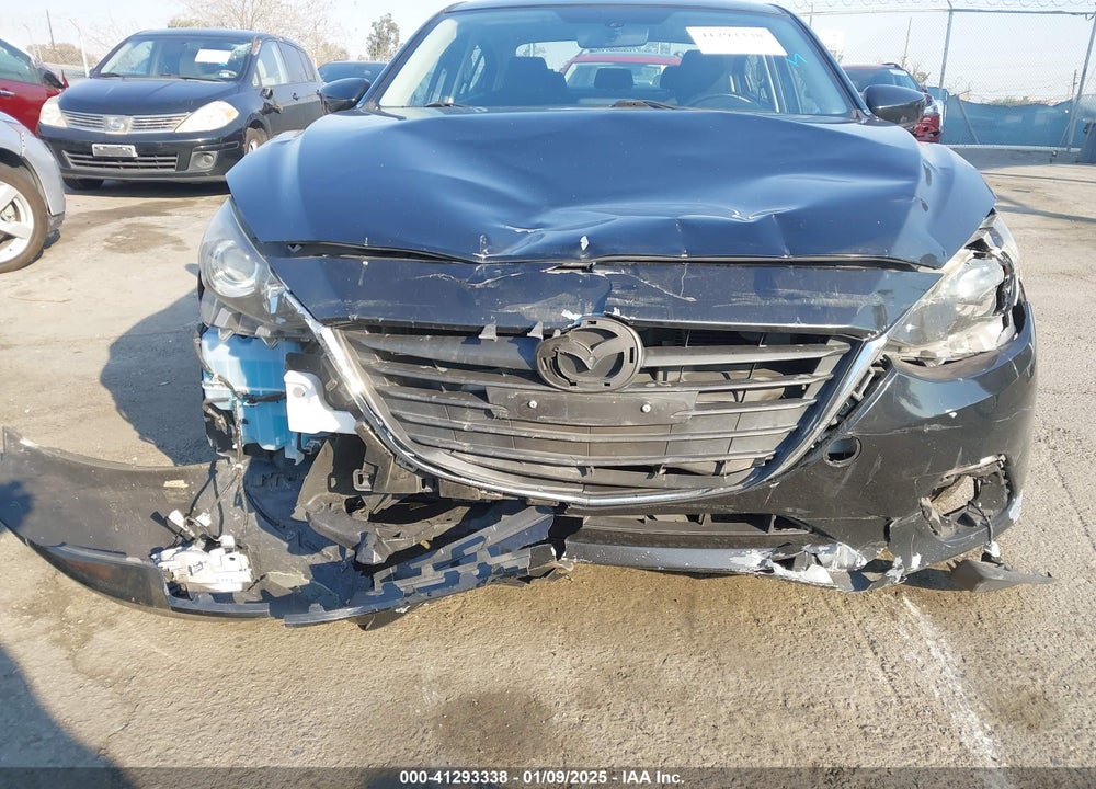 2016 MAZDA MAZDA3 VIN: JM1BM1T78G1319601