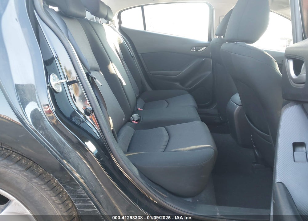 2016 MAZDA MAZDA3 VIN: JM1BM1T78G1319601