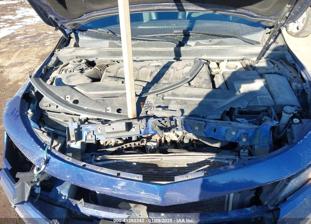 2014 CHEVROLET IMPALA VIN: 1G1125S33EU127739