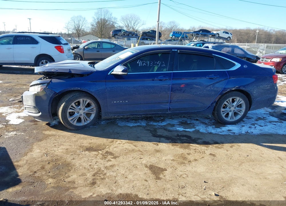 2014 CHEVROLET IMPALA VIN: 1G1125S33EU127739