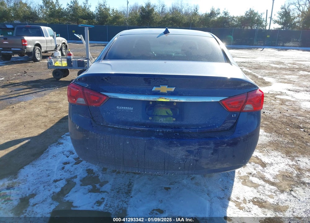2014 CHEVROLET IMPALA VIN: 1G1125S33EU127739