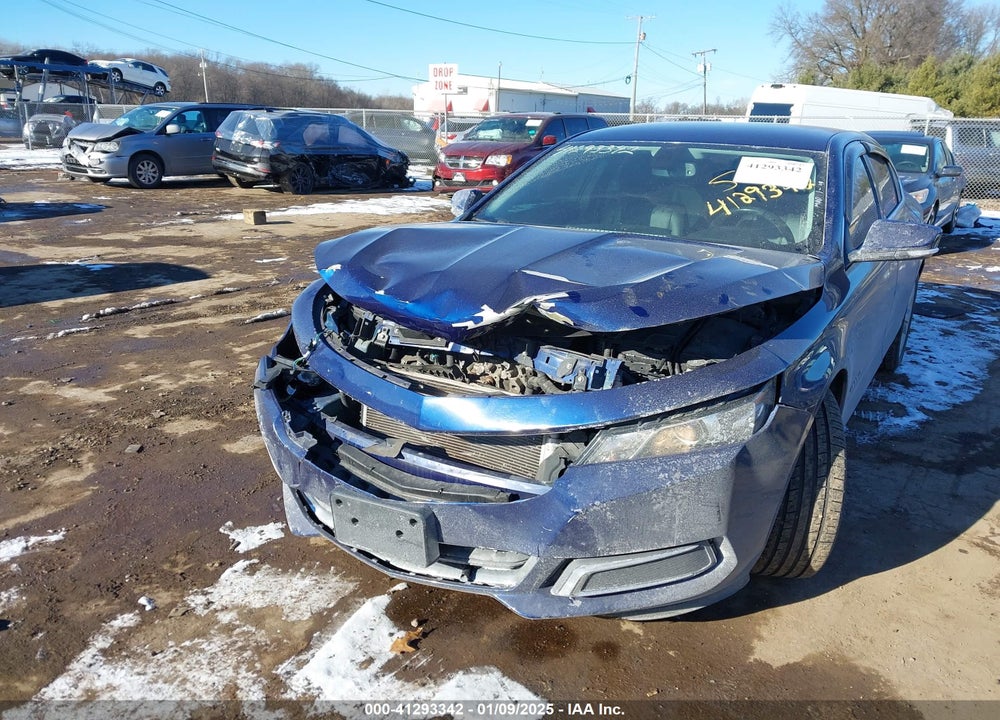 2014 CHEVROLET IMPALA VIN: 1G1125S33EU127739