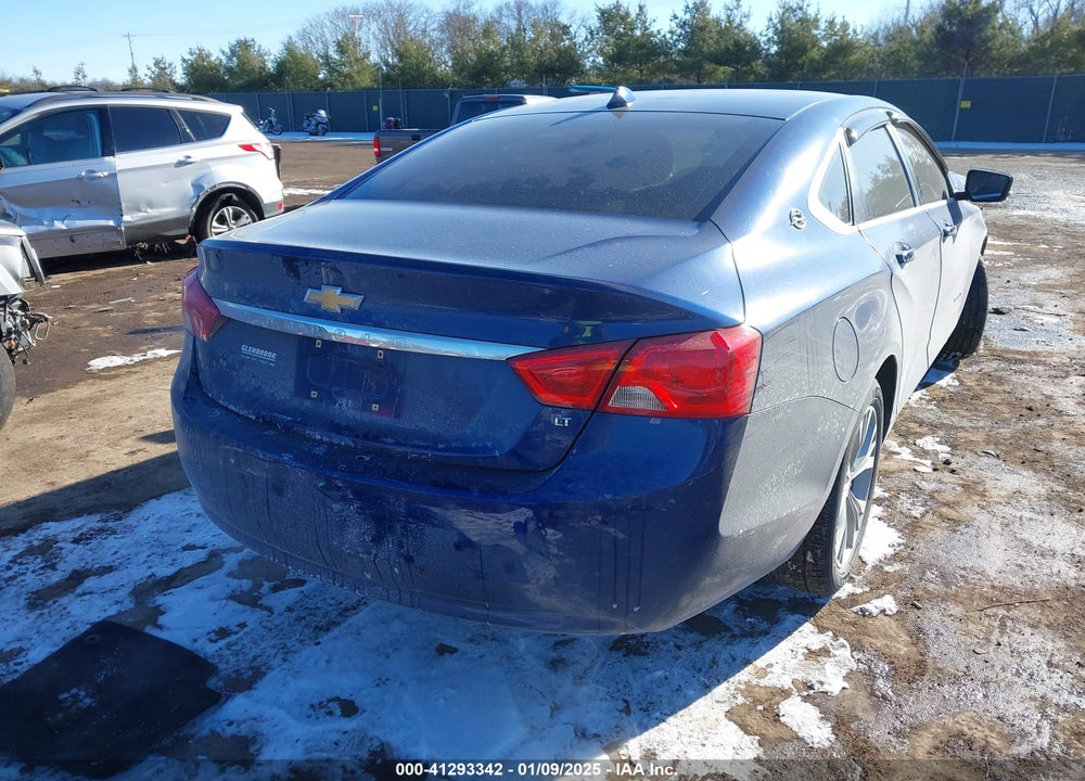 2014 CHEVROLET IMPALA VIN: 1G1125S33EU127739