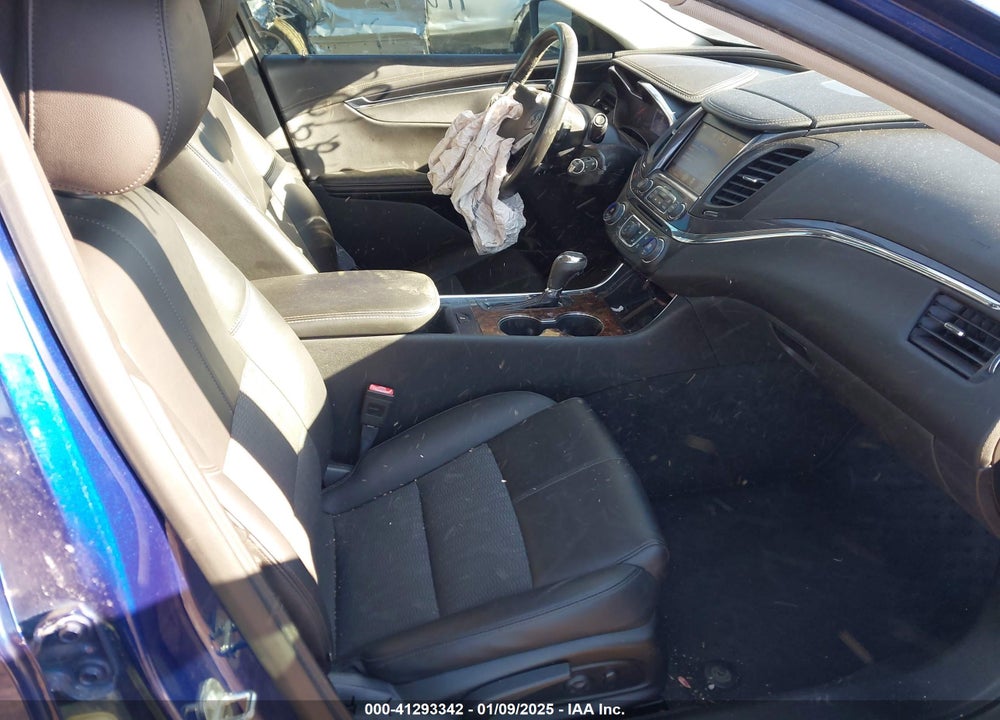2014 CHEVROLET IMPALA VIN: 1G1125S33EU127739
