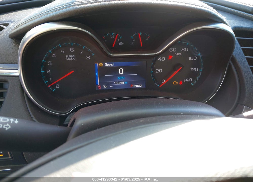 2014 CHEVROLET IMPALA VIN: 1G1125S33EU127739