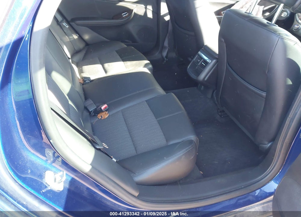 2014 CHEVROLET IMPALA VIN: 1G1125S33EU127739