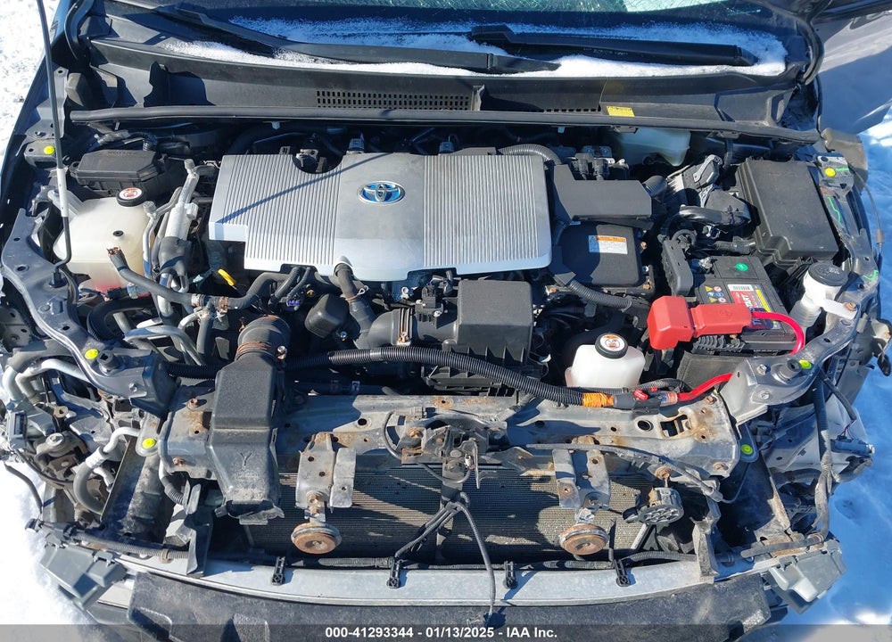2017 TOYOTA PRIUS PRIME PREMIUM VIN: JTDKARFP7H3003731
