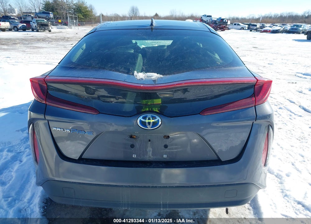 2017 TOYOTA PRIUS PRIME PREMIUM VIN: JTDKARFP7H3003731