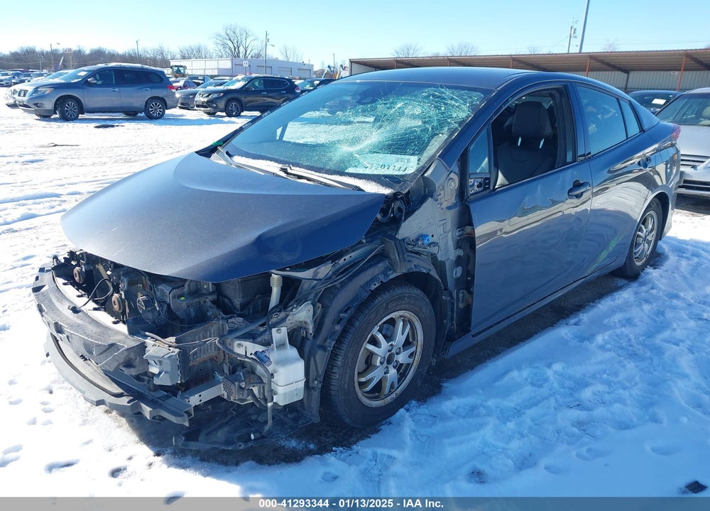 2017 TOYOTA PRIUS PRIME PREMIUM VIN: JTDKARFP7H3003731