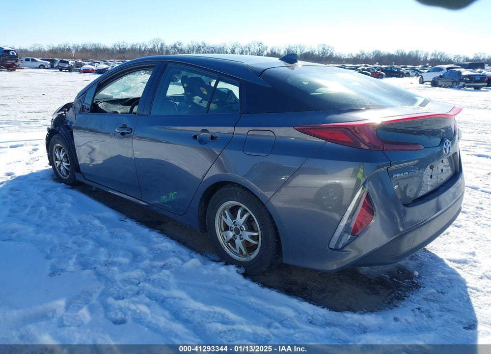 2017 TOYOTA PRIUS PRIME PREMIUM VIN: JTDKARFP7H3003731