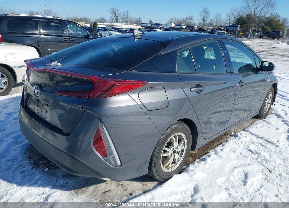 2017 TOYOTA PRIUS PRIME PREMIUM VIN: JTDKARFP7H3003731