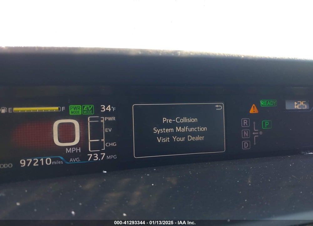 2017 TOYOTA PRIUS PRIME PREMIUM VIN: JTDKARFP7H3003731