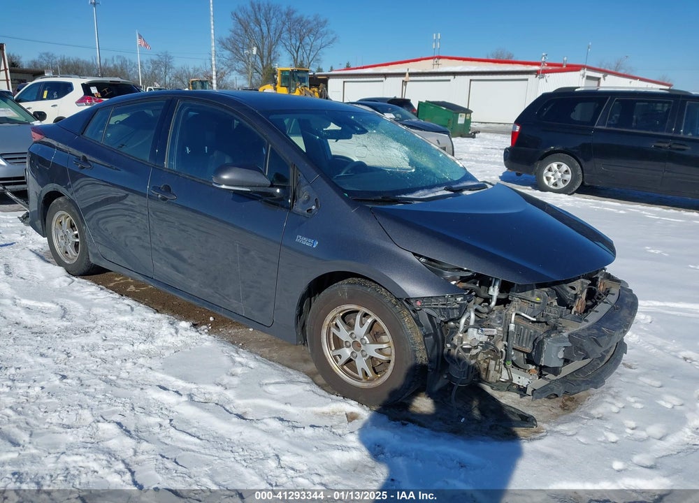 2017 TOYOTA PRIUS PRIME PREMIUM VIN: JTDKARFP7H3003731