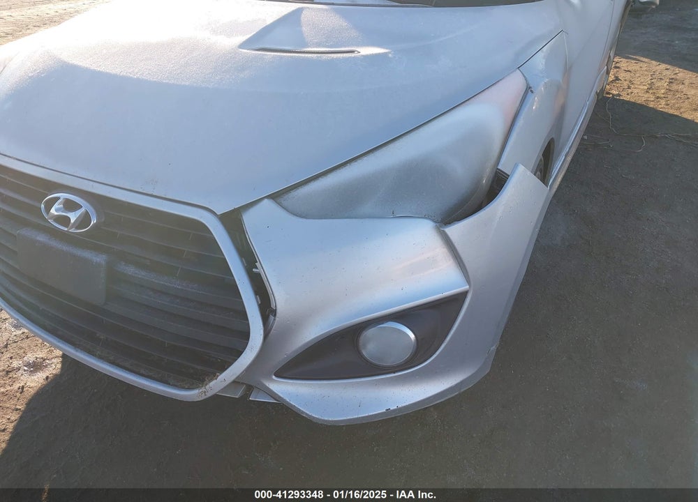 2013 HYUNDAI VELOSTER VIN: KMHTC6AE8DU107616