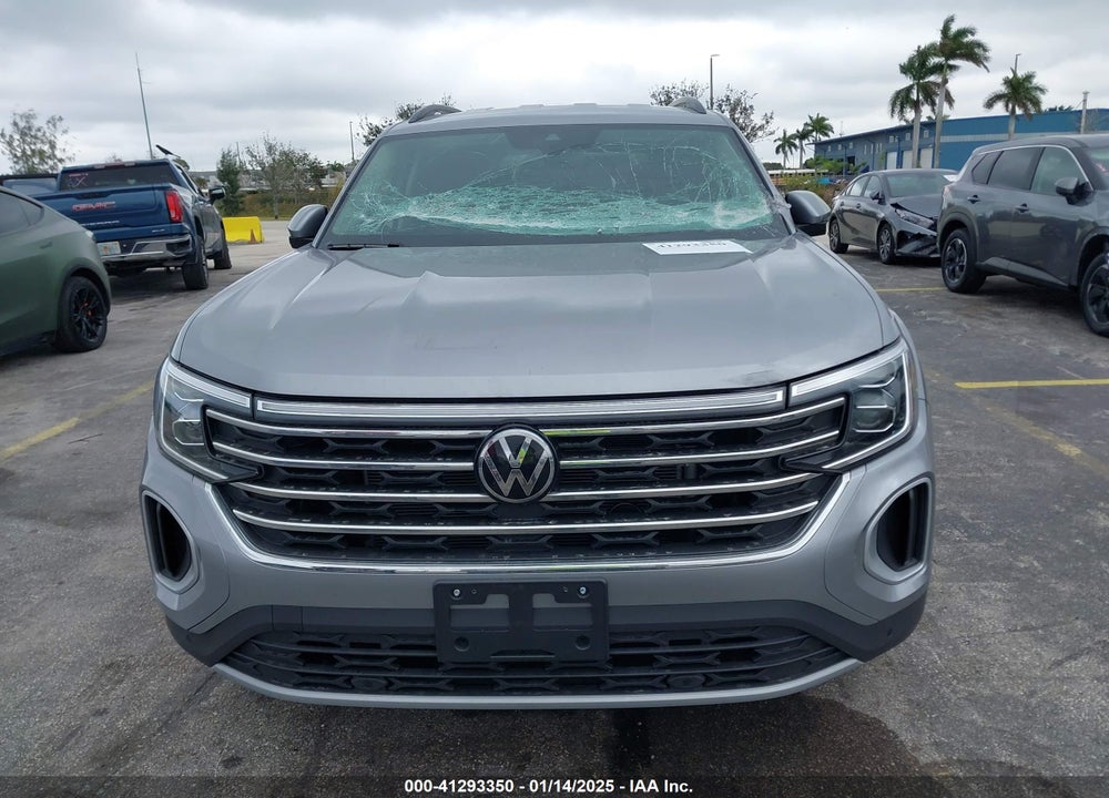 2025 VOLKSWAGEN ATLAS 2.0T SE W/TECHNOLOGY VIN: 1V2HR2CA4SC509128