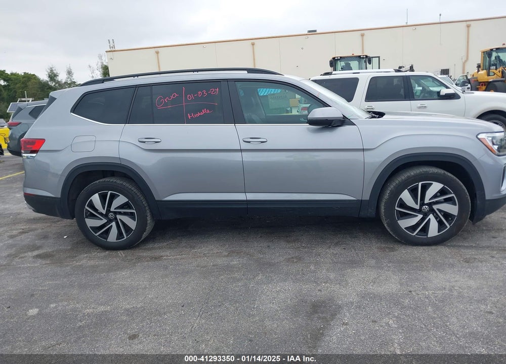 2025 VOLKSWAGEN ATLAS 2.0T SE W/TECHNOLOGY VIN: 1V2HR2CA4SC509128